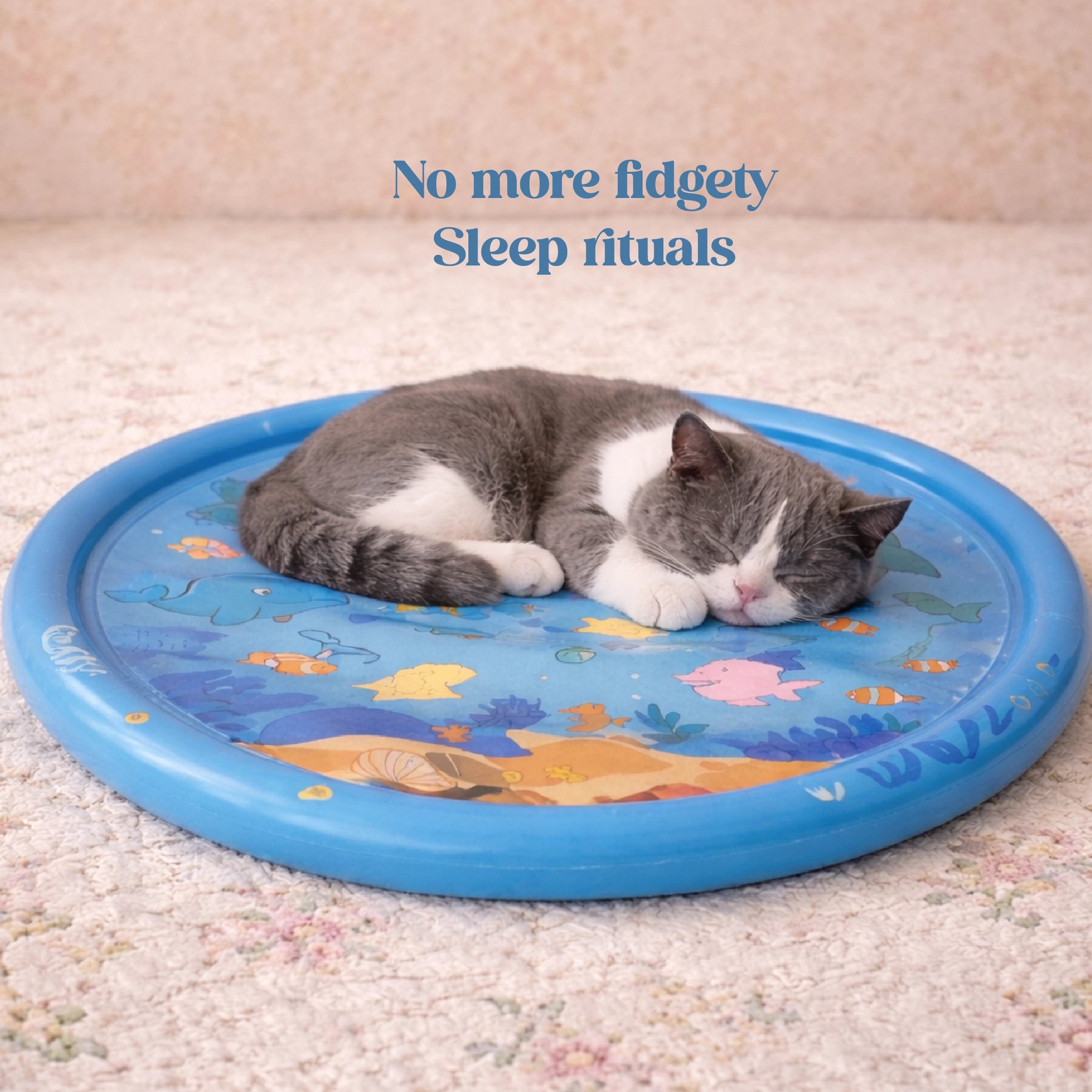 Tarang Cooling Bed | Water Cooling Play Bed for Cats