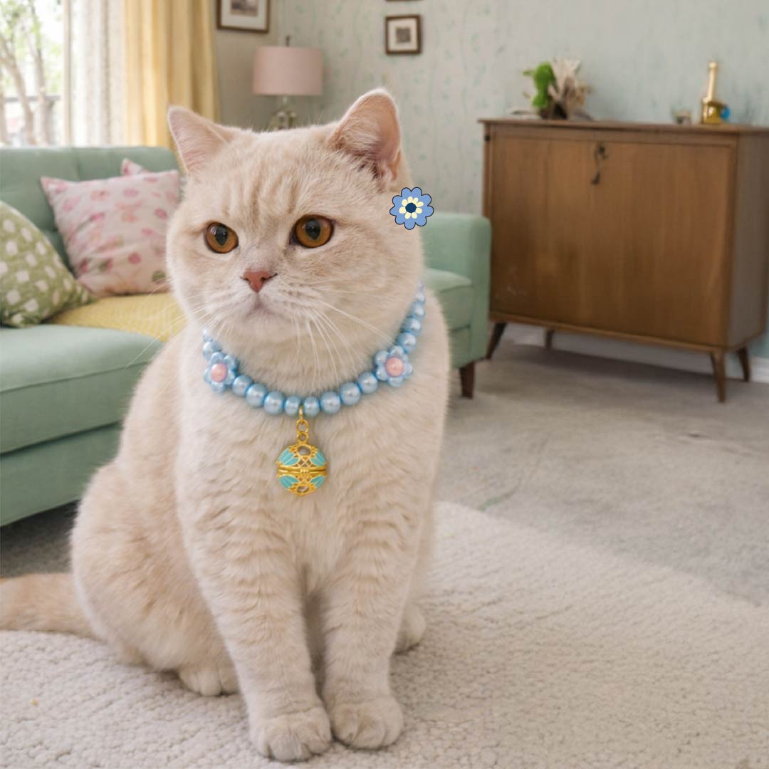 Noor Necklace – Luxury Fragrance Necklace for Cats