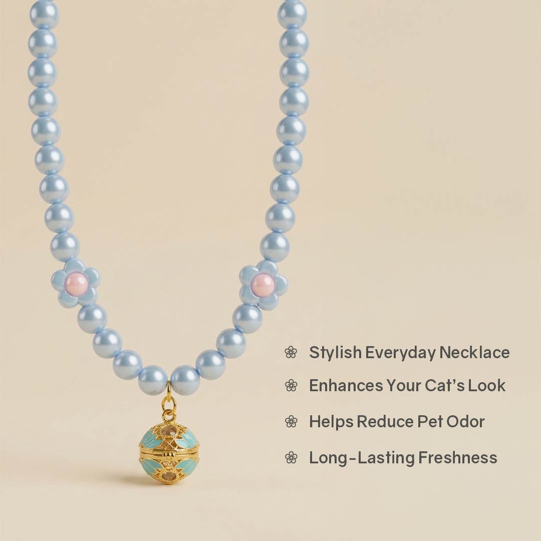 Noor Necklace – Luxury Fragrance Necklace for Cats