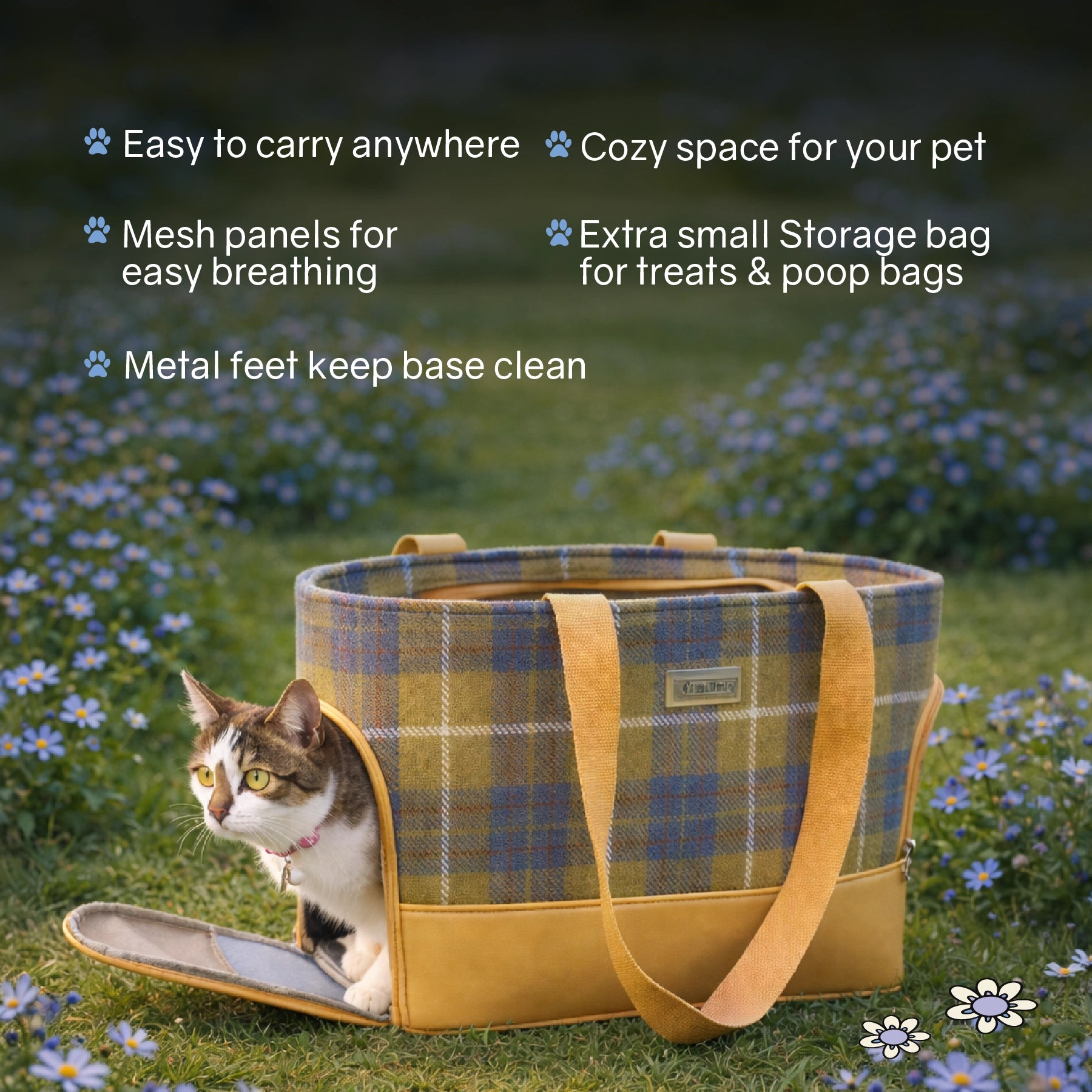 Aanchal | Comfort That Moves With You for Puppies & Cats (Up to 7 kg)