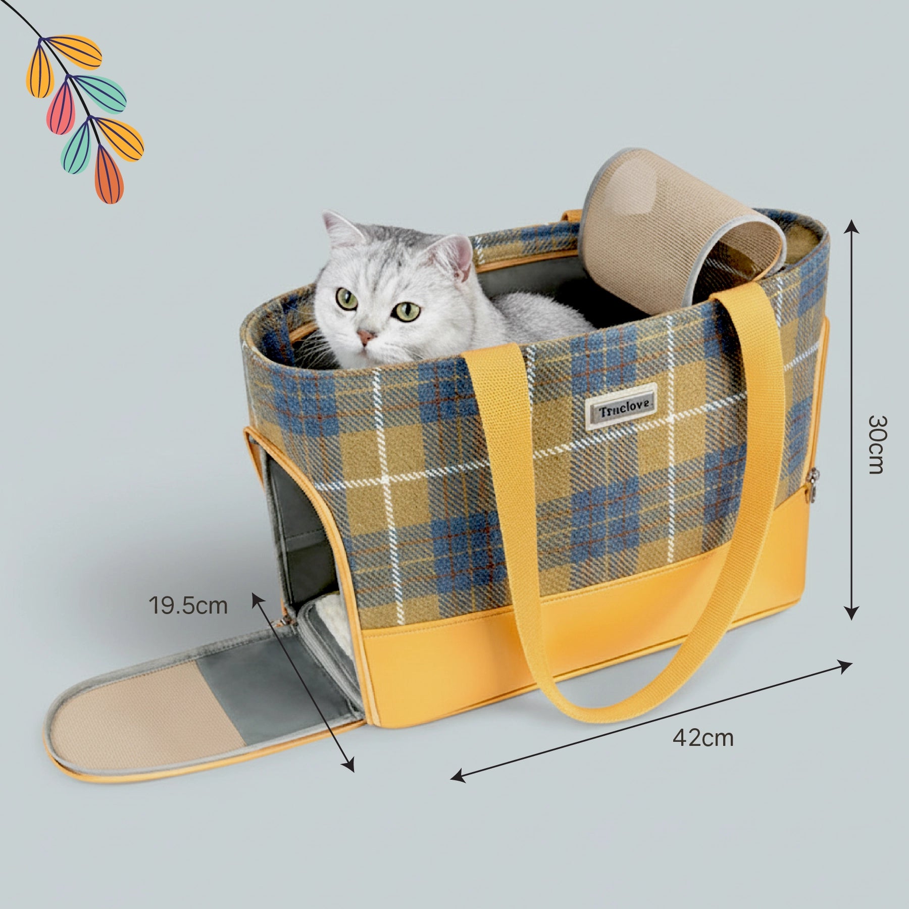 Aanchal | Comfort That Moves With You for Puppies & Cats (Up to 7 kg)