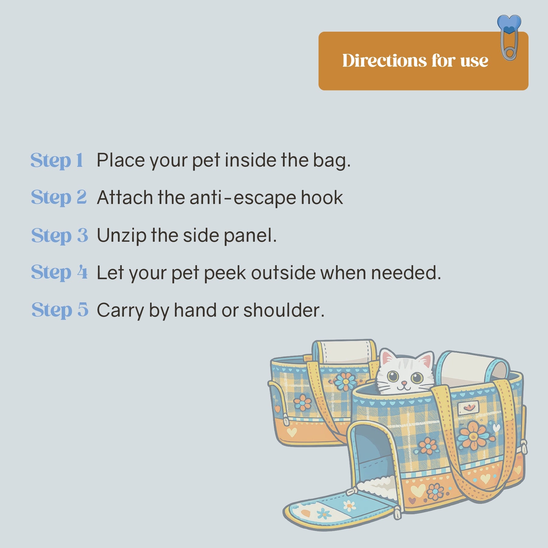 Aanchal | Comfort That Moves With You for Puppies & Cats (Up to 7 kg)