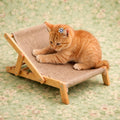 Scratch Baithak – Cat Scratcher & Relax Bed for Play & Comfort
