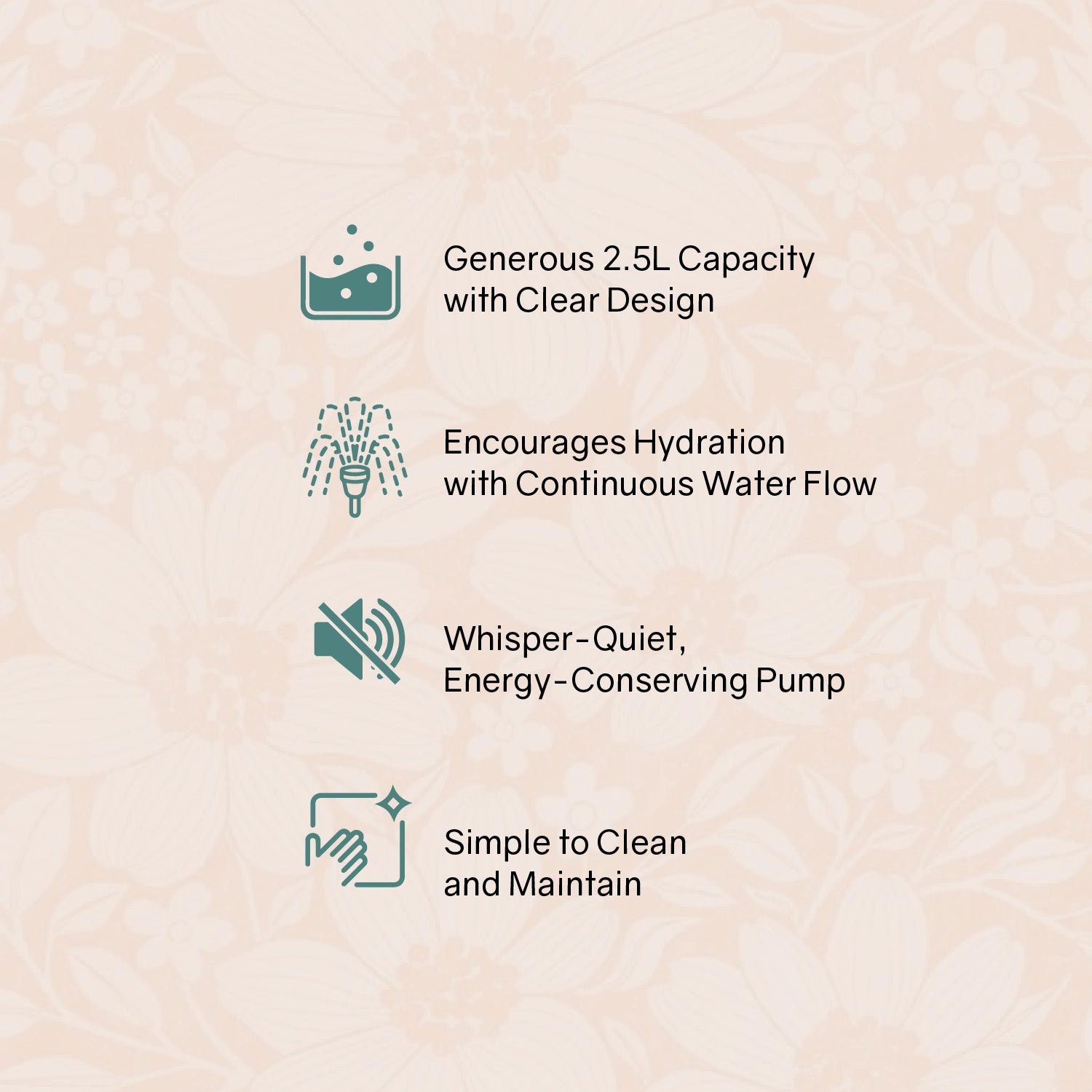 Neer Fountain – Continuous Flow Cat Water Fountain for Healthier Hydration