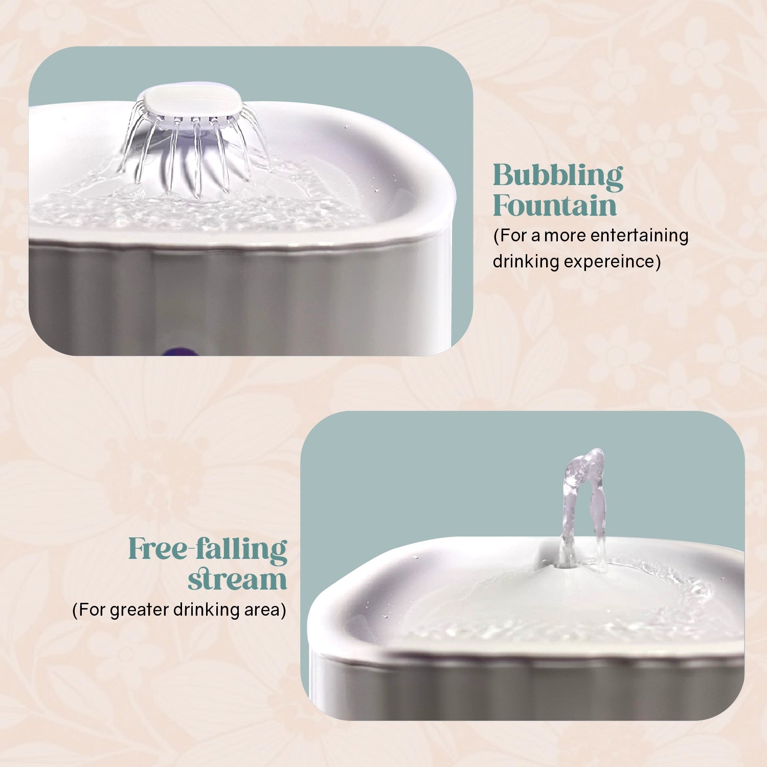 Neer Fountain – Continuous Flow Cat Water Fountain for Healthier Hydration